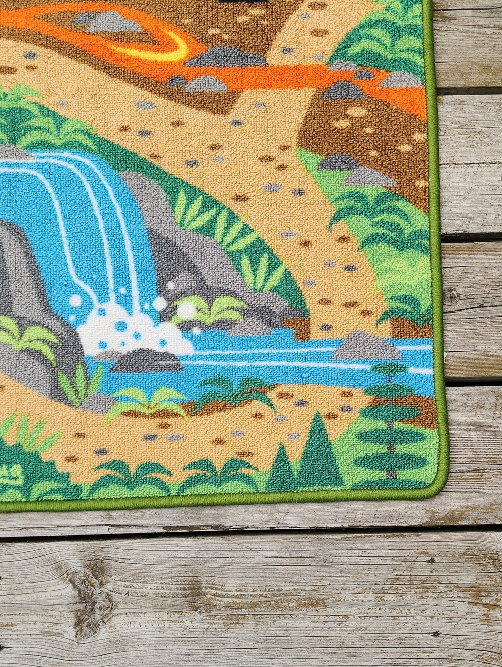 Melissa & Doug Kids Play Rug - Multi-Color - Picture 5 of 13